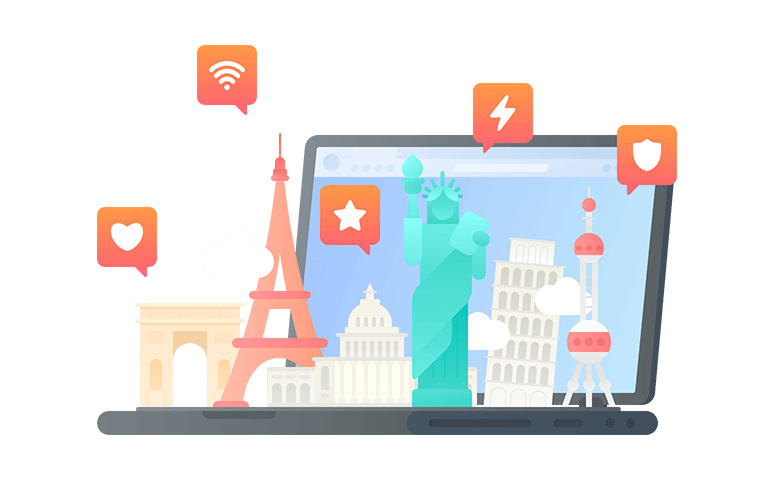 代理QQ的回国vpn - 亮讯