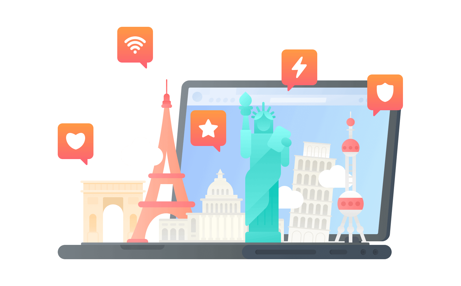 代理QQ的回国vpn - 亮讯